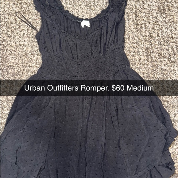 Urban Outfitters Navy Romper - Picture 1 of 1